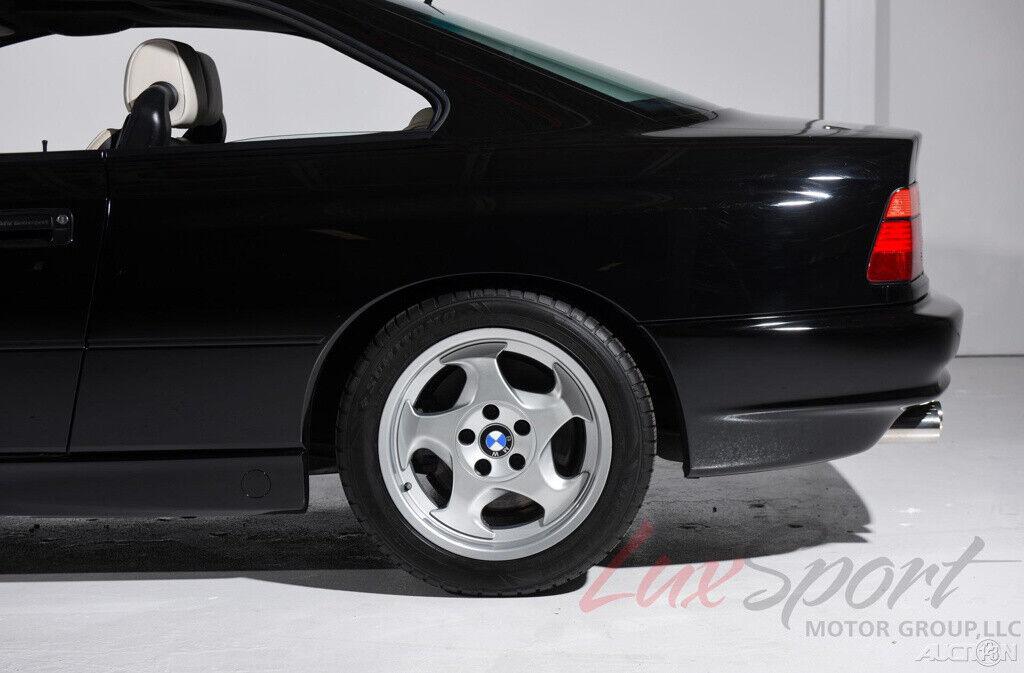 1994 BMW 850csi 5.6L V12 24V Manual Coupe