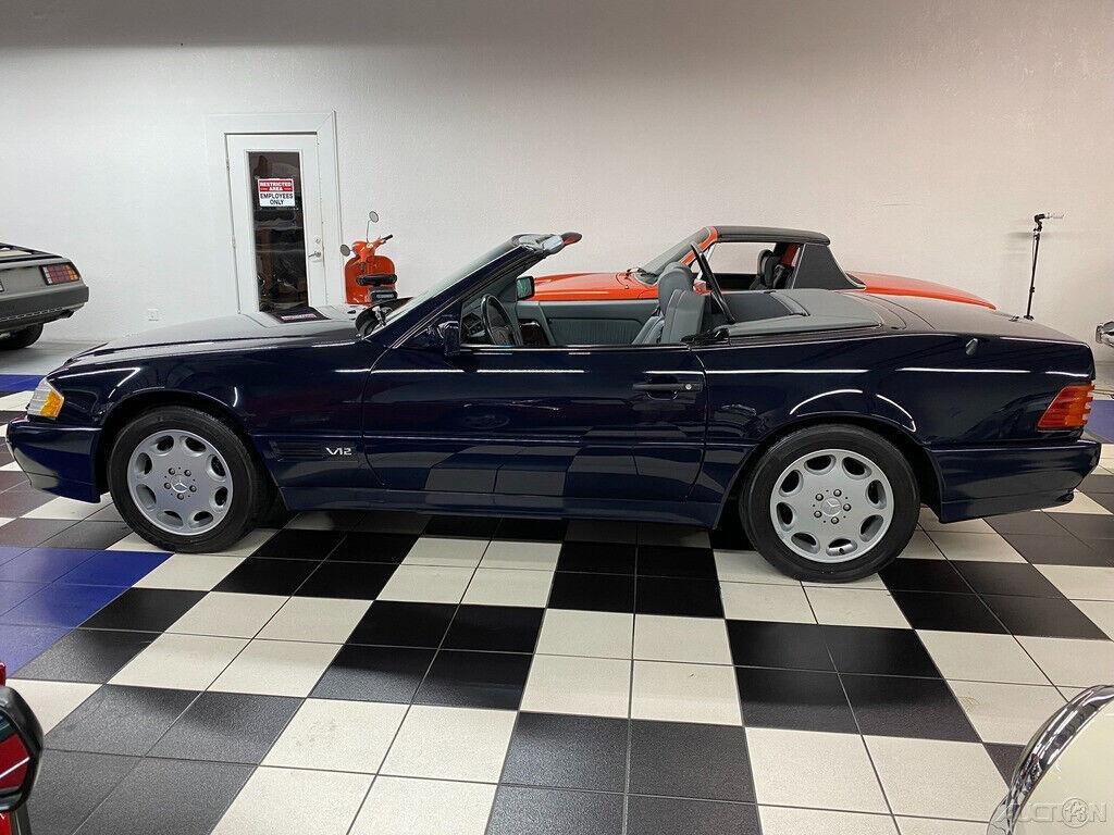 1995 Mercedes-Benz SL600 – ONE Owner 59K Miles Amazing Condition!