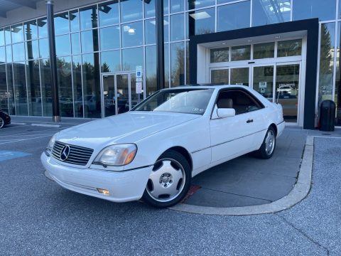 1999 Mercedes-Benz CL600 for sale