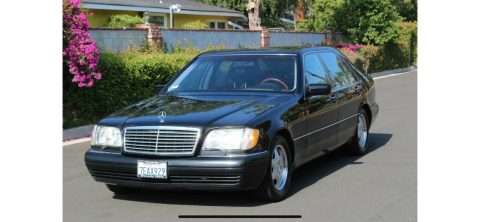 1997 Mercedes-Benz S600 for sale