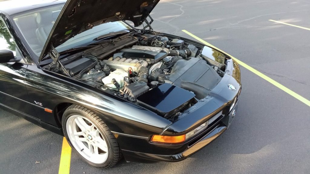 1997 BMW 8-Series 850ci – 5.4 Liter V-12 5 Speed Steptronic Auto/manual