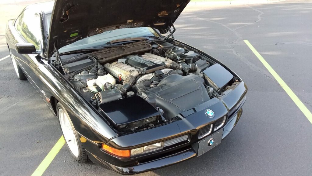 1997 BMW 8-Series 850ci – 5.4 Liter V-12 5 Speed Steptronic Auto/manual